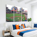 New York Mets Baseball Team Print - Citi Field Baseball