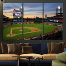 Citizens Bank Park Philadelphia Phillies Wall Art Canvas |