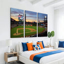Citizens Bank Park Philadelphia Phillies Wall Art Canvas |