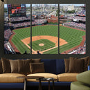 Philadelphia Phillies Baseball Team Print - Philadelphia by MyGreatCanvas | Canvas Wall Art Prints | Photo Prints & Wall Decor