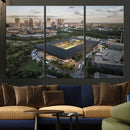 Columbus Crew Soccer Team Print - Columbus Crew Stadium Wall