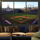Colorado Rockies Coors Field Wall Art Canvas Print - MLB
