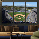 Los Angeles Dodgers Dodger Stadium Wall Art Canvas Print -