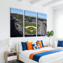 Los Angeles Dodgers Dodger Stadium Wall Art Canvas Print -