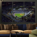 Los Angeles Dodgers Dodger Stadium Wall Art Canvas Print -