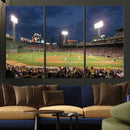 Boston Red Sox Baseball Team Print Canvas - Massachusetts