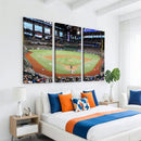 Texas Rangers Baseball Team Print - Arlington Globe Life
