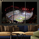 New England Patriots Team Print Wall Art- Foxborough