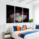 New England Patriots Team Print Wall Art- Foxborough