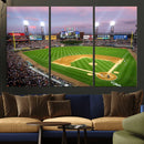 Chicago White Sox Baseball Team Print Canvas- Guaranteed by MyGreatCanvas | Canvas Wall Art Prints | Photo Prints & Wall Decor