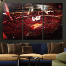Houston Rockets Basketball Team Print Canvas- Houston Toyota