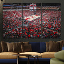 Louisville Cardinals Basketball Print Canvas - Louisville by MyGreatCanvas | Canvas Wall Art Prints | Photo Prints & Wall Decor