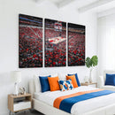 Louisville Cardinals Basketball Print Canvas - Louisville