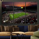 Texas A&M University Aggies Football Team Print - College