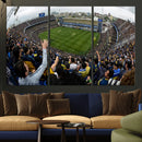 Boca Juniors Soccer Team Print - Buenos Aires Bombonera by MyGreatCanvas | Canvas Wall Art Prints | Photo Prints & Wall Decor