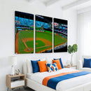 Miami Marlins Baseball Team Print - Miami LoanDepot Park