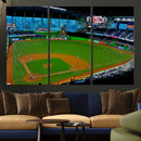 Miami Marlins Baseball Team Print - Miami LoanDepot Park