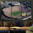 Michigan Wolverines Football Team Print - Ann Arbor Michigan by MyGreatCanvas | Canvas Wall Art Prints | Photo Prints & Wall Decor
