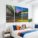 Milwaukee Brewers Baseball Team Print Canvas- American