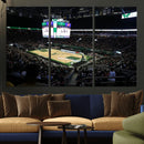 Milwaukee Bucks Basketball Print - Fiserv Forum Stadium Wall by MyGreatCanvas | Canvas Wall Art Prints | Photo Prints & Wall Decor