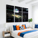 Milwaukee Bucks Basketball Print - Fiserv Forum Stadium Wall