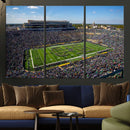 Notre Dame Fighting Irish Football Team Print - Notre Dame