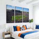Notre Dame Fighting Irish Football Team Print - Notre Dame