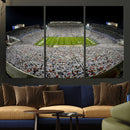 Beaver Stadium Night Game Triple Canvas Wall Art - Penn