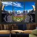 San Diego Padres Baseball Team Print - Petco Park Stadium by MyGreatCanvas | Canvas Wall Art Prints | Photo Prints & Wall Decor