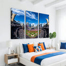 San Diego Padres Baseball Team Print - Petco Park Stadium
