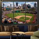 Pittsburgh Pirates Baseball Team Print - PNC Park Stadium