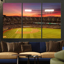 Oakland Athletics Baseball Team Print - Oakland Coliseum