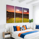 Oakland Athletics Baseball Team Print - Oakland Coliseum