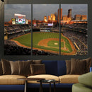Minnesota Twins Baseball Team Print - Minneapolis Target