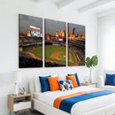 Minnesota Twins Baseball Team Print - Minneapolis Target
