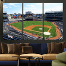 Buffalo Bills Stadium Wall Art - Buffalo Bills Decor- NFL by MyGreatCanvas | Canvas Wall Art Prints | Photo Prints & Wall Decor
