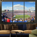 Buffalo Bills NFL Football Team Print - Buffalo Highmark by MyGreatCanvas | Canvas Wall Art Prints | Photo Prints & Wall Decor