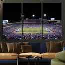 Buffalo Bills Wall Art - Buffalo Bills Stadium Canvas Print,