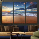 Beach Canvas Wall Art - Coastal Seascape Print for Living by MyGreatCanvas | Canvas Wall Art Prints | Photo Prints & Wall Decor