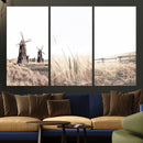 Farm Prints Set, Farmhouse Wall Art Canvas, Country House