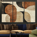Wabi Sabi Abstract Wall Art Canvas Print | Large Minimalist by MyGreatCanvas | Canvas Wall Art Prints | Photo Prints & Wall Decor