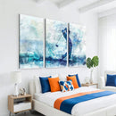 Golf Swing Wall Art Canvas Print - Sports-Inspired