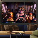 Carl Russel And Dog, Movie Up Poster, Movie Up Wall Art, by MyGreatCanvas | Canvas Wall Art Prints | Photo Prints & Wall Decor