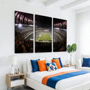 Eagles Field Stadium Wall Art - Philadelphia Eagles Football
