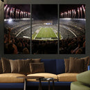 Eagles Field Stadium Wall Art - Philadelphia Eagles Football by MyGreatCanvas | Canvas Wall Art Prints | Photo Prints & Wall Decor