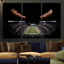 Eagles Field Stadium Wall Art | Philadelphia Eagles Football