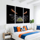 Eagles Field Stadium Wall Art | Philadelphia Eagles Football