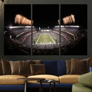 Eagles Field Stadium Wall Art - Lincoln Financial Field