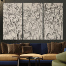 Abstract Horse Sketch Wall Art | Ready to Hang and Framed |