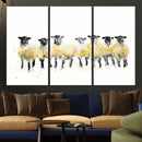 Farmhouse Wall Art Sheep Print | Ready to Hang Framed Canvas by MyGreatCanvas | Canvas Wall Art Prints | Photo Prints & Wall Decor